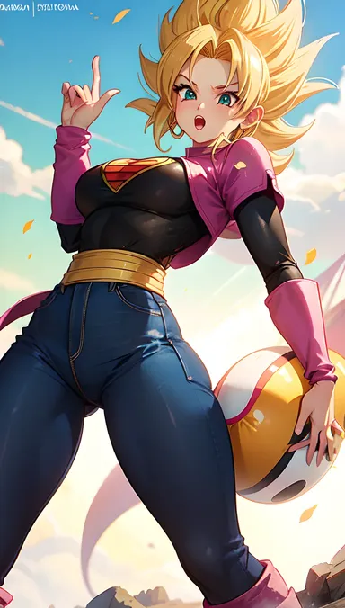 Dragon Ball Z Hentai: Explicit Fan Art ->